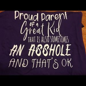 Proud Parent Graphic Tee